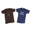 Image 1 : Pair of Vintage "E.T." T-Shirts.