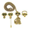Image 1 : Collection of (4) "E.T." Jewelry Items.