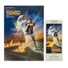 Image 1 : "Back to the Future" Preview Invitation & Program.