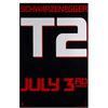 Image 1 : "Terminator 2: Judgement Day" Advance Poster.
