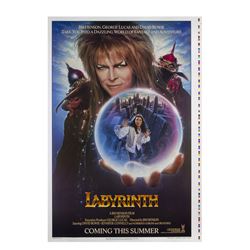 "Labyrinth" Advance One Sheet Poster.