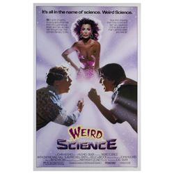  Weird Science  One Sheet Poster.