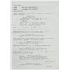 Image 2 : "Lord of the Rings: Fellowship of the Ring" Script.