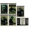 Image 1 : Set of (6) "Escape from Alcatraz" Promo Designs.