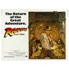 Image 1 : "Raiders of the Lost Ark" Re-Release Half Sheet Poster.