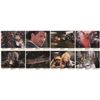 Image 1 : Set of (8) "Temple of Doom" Small Lobby Cards.