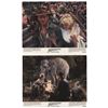 Image 2 : Set of (8) "Temple of Doom" Small Lobby Cards.
