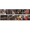 Image 1 : Set of (8) "Temple of Doom" Large Lobby Cards.