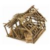 Image 3 : "Return to Oz" Models of Barn Destroyed by Tornado.