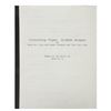 Image 1 : "Crouching Tiger, Hidden Dragon" Script.
