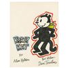 Image 1 : "Krazy Kat" Drawing Signed by Dave Tendlar.