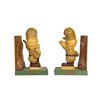 Image 3 : Pair of Cast Metal Elmer Fudd Bookends by Moss.