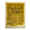 Image 1 : "The Lord of the Rings" Publicity Packet.