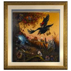 "The Secret of NIMH" Original Painting.