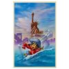 Image 1 : "An American Tail" Original Painting.