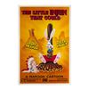 Image 1 : "Little Injun That Could" Roger Rabbit Signed Poster.