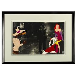 "Who Framed Roger Rabbit?" Animation Cel.