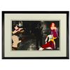 Image 1 : "Who Framed Roger Rabbit?" Animation Cel.