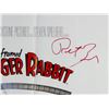 Image 3 : "Who Framed Roger Rabbit?" Multi-Signed Poster.