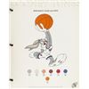 Image 4 : "Space Jam" Style Guide Licensing Binder.