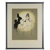 Image 1 : Al Hirschfeld Signed "Sherlock Holmes" Etching.