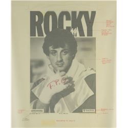 "Rocky" Poster Development Art.