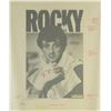 Image 1 : "Rocky" Poster Development Art.