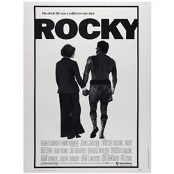 "Rocky" 40x30 Cardstock Poster.