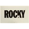 Image 2 : "Rocky" Photostatic Logo Development Art.