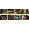 Image 1 : Set of (8) "Rocky II" Lobby Cards.