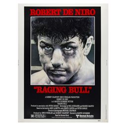 "Raging Bull" 40x30 Poster.