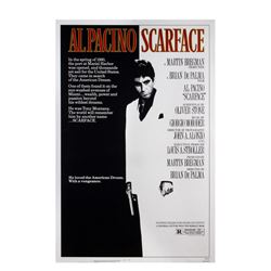 "Scarface" One Sheet Poster.