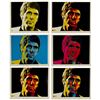 Image 1 : Set of (6) "Scarface" Silkscreened Color Tests.