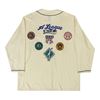 Image 2 : "A League of Their Own" Jersey Style Crew Shirt.