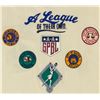 Image 3 : "A League of Their Own" Jersey Style Crew Shirt.