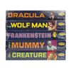 Image 1 : Set of (5) Universal Monster Model Kits.