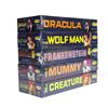 Image 2 : Set of (5) Universal Monster Model Kits.