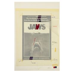 "Jaws" Poster Development Artwork.