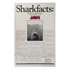 Image 1 : "Jaws" Sharkfacts One Sheet Poster.