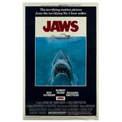 "Jaws" Production Sample Poster.