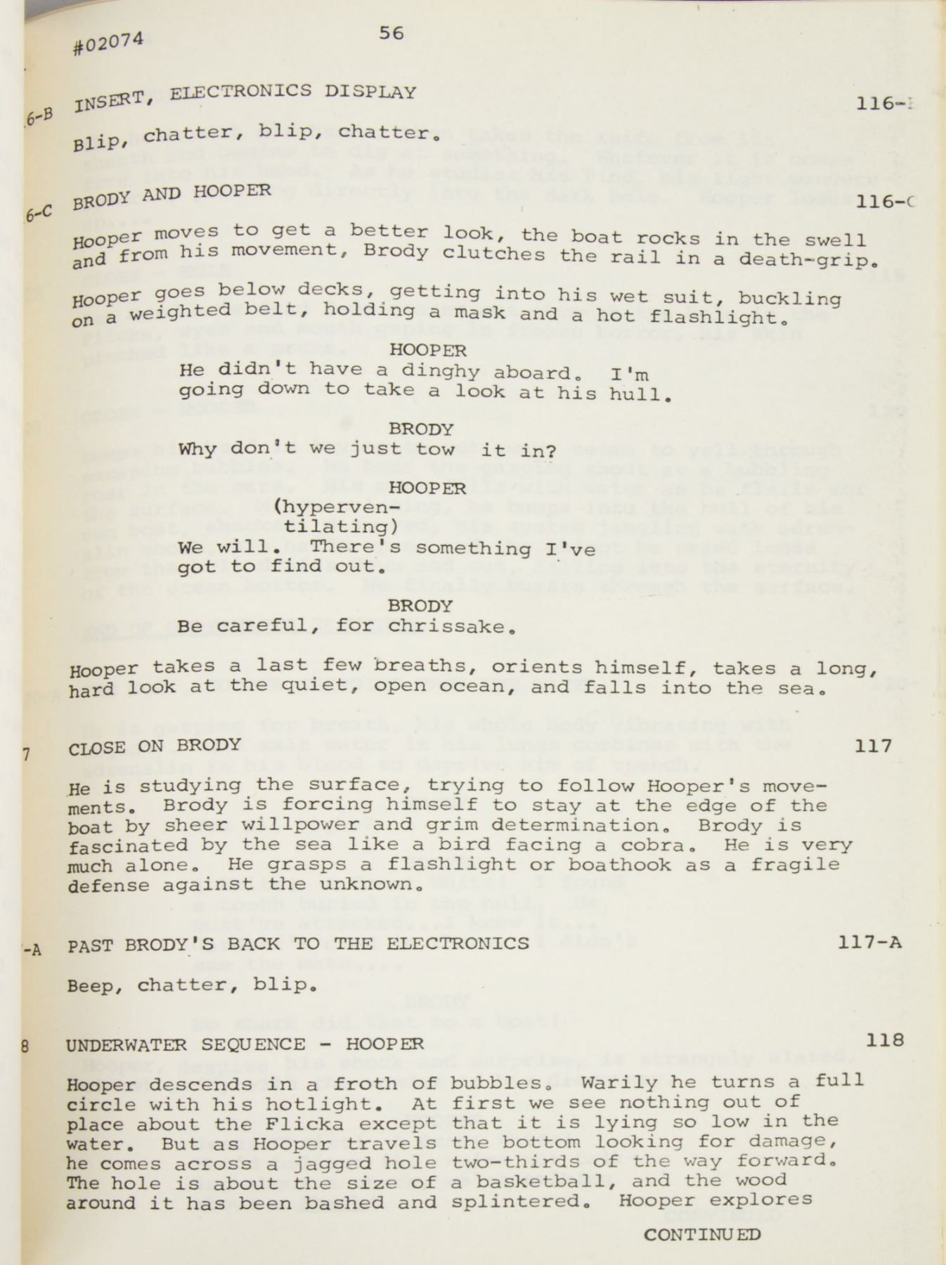 Script Format Jaws