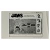 Image 3 : "Jaws" Advertising Campaign Book.
