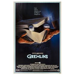 "Gremlins" One Sheet Poster.