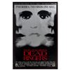 Image 1 : "Dead Ringers" David Croenberg Signed One Sheet Poster.