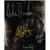 Image 3 : "King Kong" Cast & Crew Multi-Signed Poster.