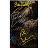 Image 7 : "King Kong" Cast & Crew Multi-Signed Poster.