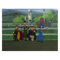 "Mary Poppins" Pearly Band Original Cel.