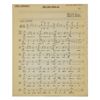 Image 1 : "Chim Chim Cher-ee" Vocal Lead Sheet.