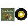 Image 1 : "Let's Go Fly a Kite" Disneyland Record.
