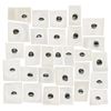 Image 1 : Set of (29) "Rocky Horror" Mouth Shapes.